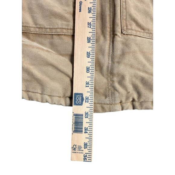 Carhartt Barn Chore Jacket C003 BRN Duck Canvas Coat NO Size tag - Picture 6 of 13